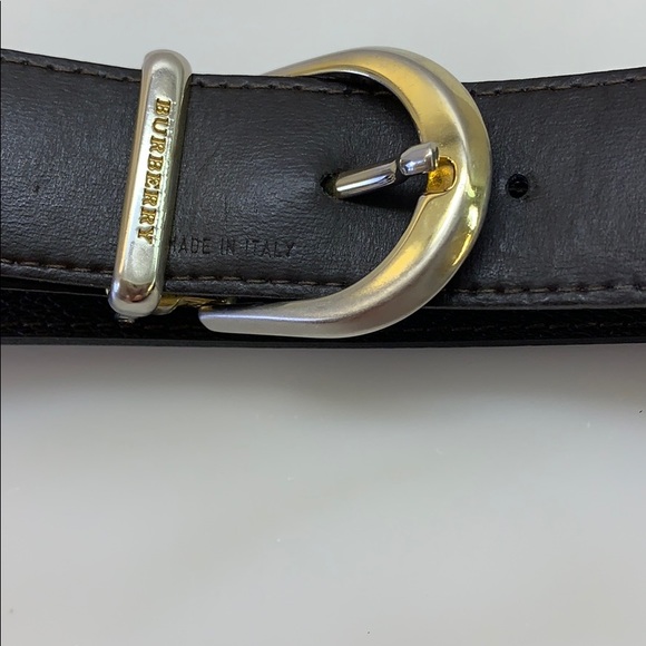 Authentic Burberry receipt, include it in picture, reversible leather belt - Picture 2 of 6